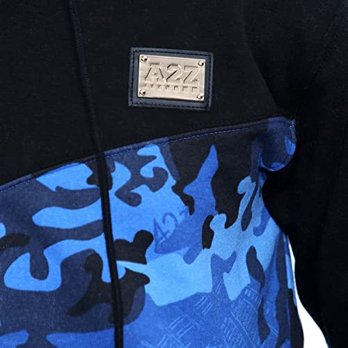 A2Z Mens Tracksuit Camouflage Hoodie with Joggers Sweatpants Casual Sports Activewear Set Adults S-4XL