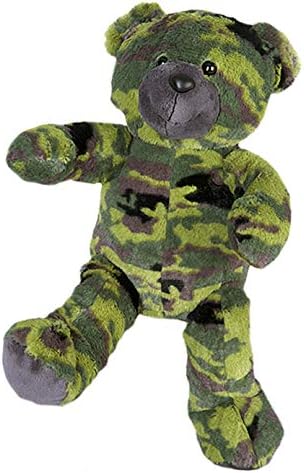 Cuddly Soft 16 inch Stuffed Camo Teddy Bear - We Stuff 'em...You Love 'em!