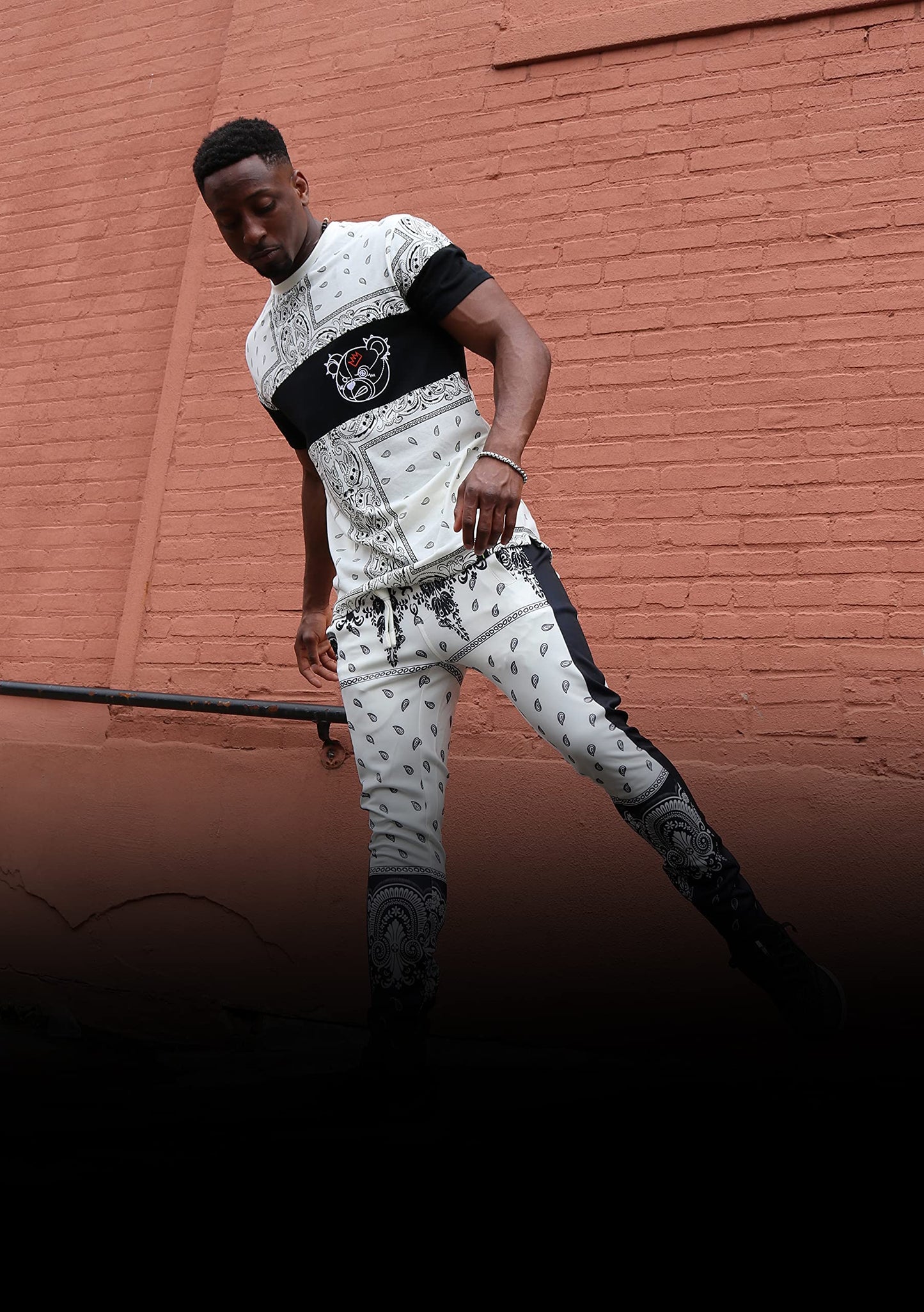 SCREENSHOT Mens Urban Hip Hop Premium Track Jacket - Slim Fit Side Taping Sportswear Urbanwear Streetwear Fashion Top