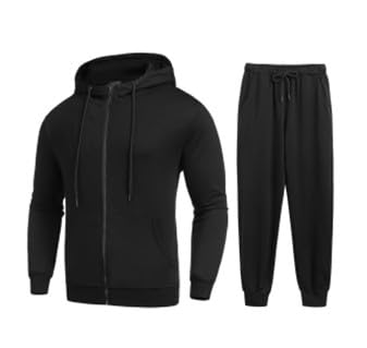 COOFANDY Sweatsuits for Men 2 Piece tracksuit Sets Full Zip Hoodie Sweatpants for Men Casual Sports Jogging Suits S-4XL