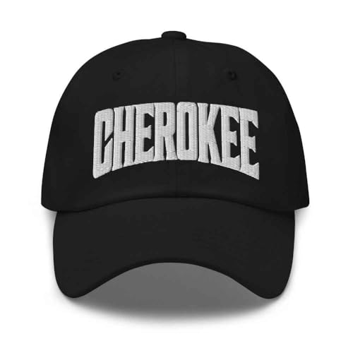 Cherokee Baseball Cap Cherokee Dad Hat North Carolina NC Hat Embroidered Souvenir