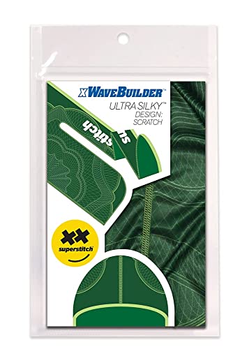 Superstitch Supersilky Ultra Silky Durag x Wavebuilder | 30+ Styles Premium Designer Durags for Men | 360 Waves |Camo Camouflage (Five Star)