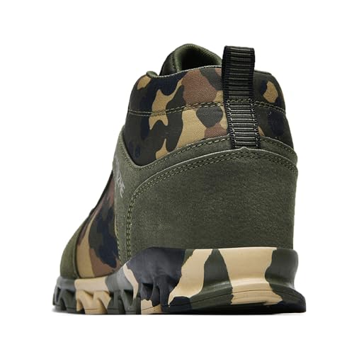 Elevator Shoes for Women Camouflage Female Running Footwear Casual Sneakers Sport Woman Lady Camo Leisure High Shoe 6cm Outdoor Climbing Hiking Girl Hidden Heel Canvas Sneakers Army Green