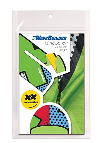 Superstitch Supersilky Ultra Silky Durag x Wavebuilder | 30+ Styles Premium Designer Durags for Men | 360 Waves |Camo Camouflage (Five Star)