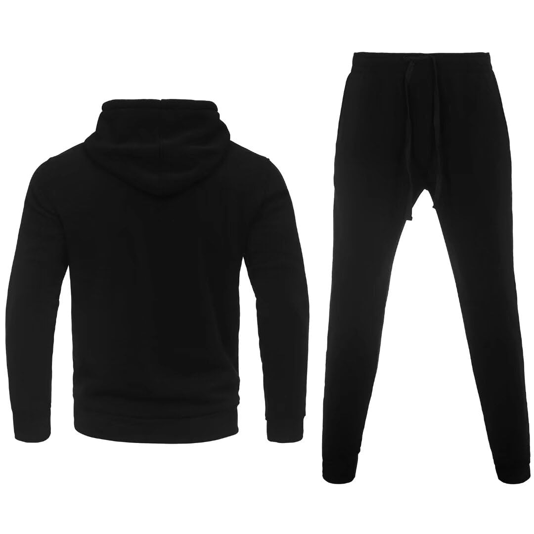 AKsit Men's Sweatsuit 2 Piece Hoodie Tracksuit Set Fashion Activewear Set