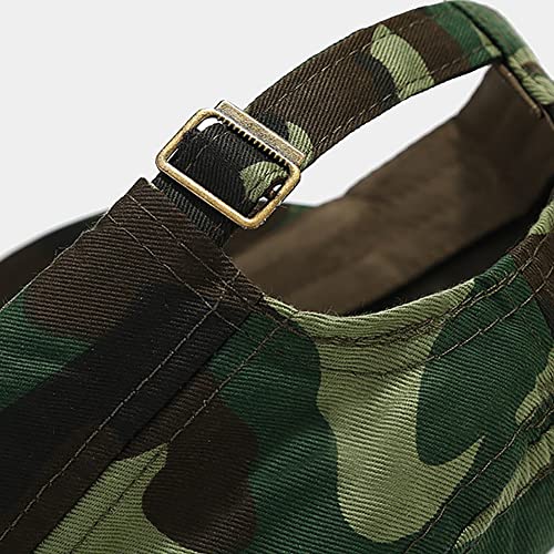 XYIYI Unisex Cotton Basic Cadet Army Cap Everyday Military Style Hat