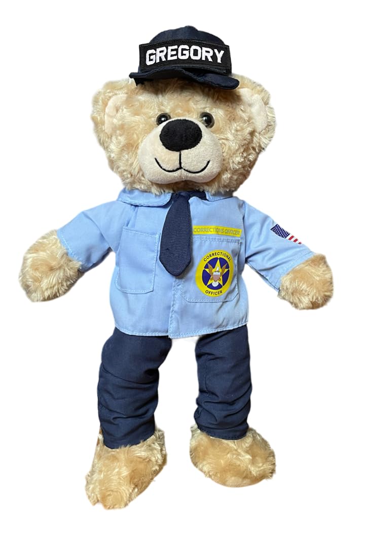 ZZZ Bears Personalized Army Teddy Bear, Gift for Boot Camp Graduates, Veterans & Comforting Loved Ones at Home During Deployment