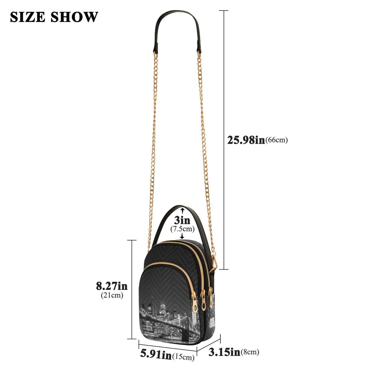 ALAZA Hipster Camouflage Army Print Crossbody Bag Small Shoulder Handbags Leather Purse for Women