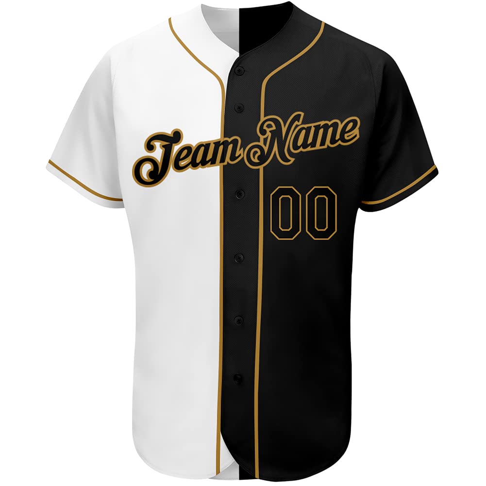 Custom Baseball Jerseys Men Women Youth Boys Personalized Softball Shirts Stitched Button Down Sports Team Uniform