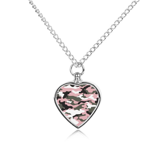 Oyihfvs Pet Urn Necklace Pendant Jewelry, Keepsake Memorial Necklace for Men Women Gift, Alloy Dog Necklace Keychain Tag