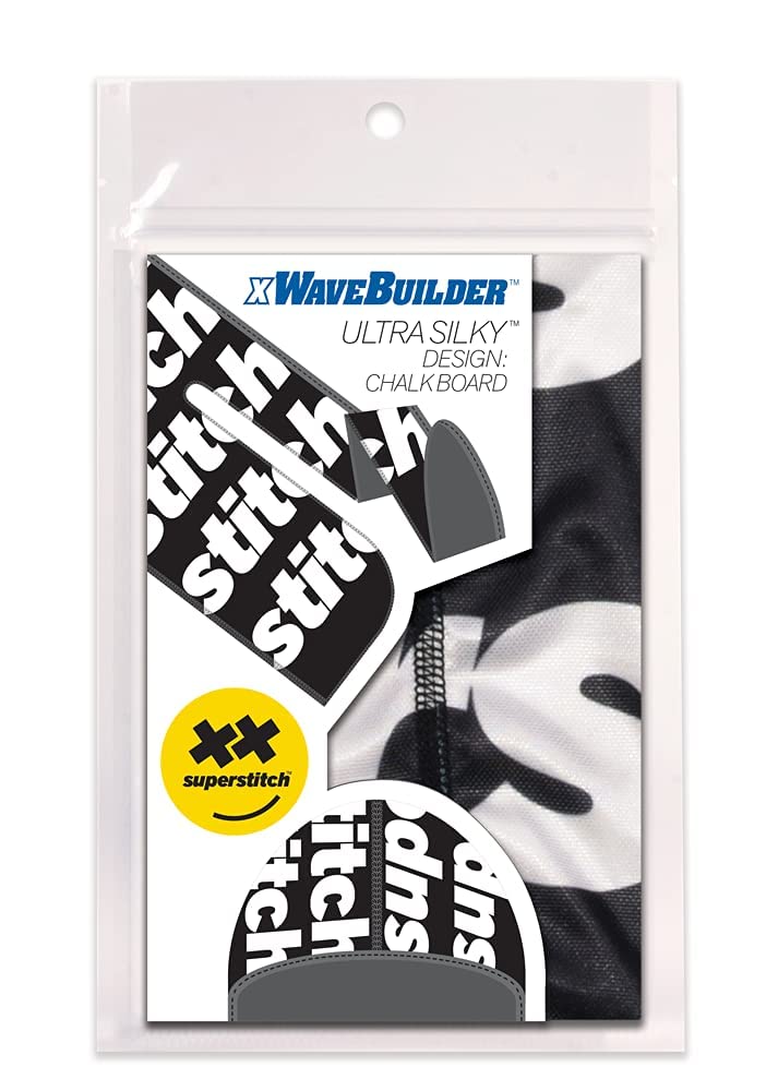 Superstitch Supersilky Ultra Silky Durag x Wavebuilder | 30+ Styles Premium Designer Durags for Men | 360 Waves |Camo Camouflage (Five Star)