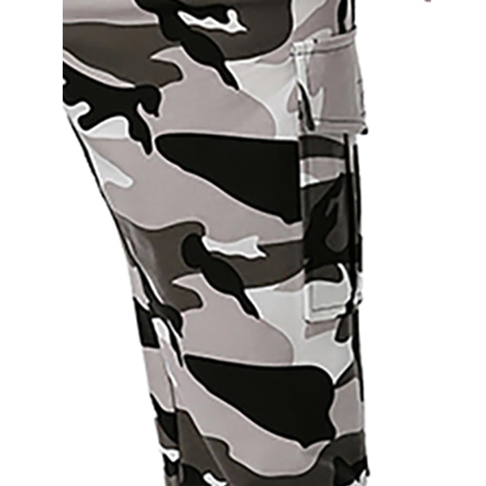 GRAJTCIN Casual Camo Joggers Sweatpants for Men Lightweight Hiking Outdoor Sweatpants Streetwear Pants for Men