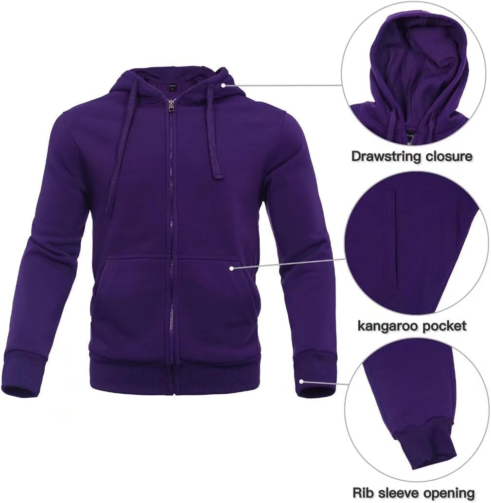 AKsit Men's Sweatsuit 2 Piece Hoodie Tracksuit Set Fashion Activewear Set