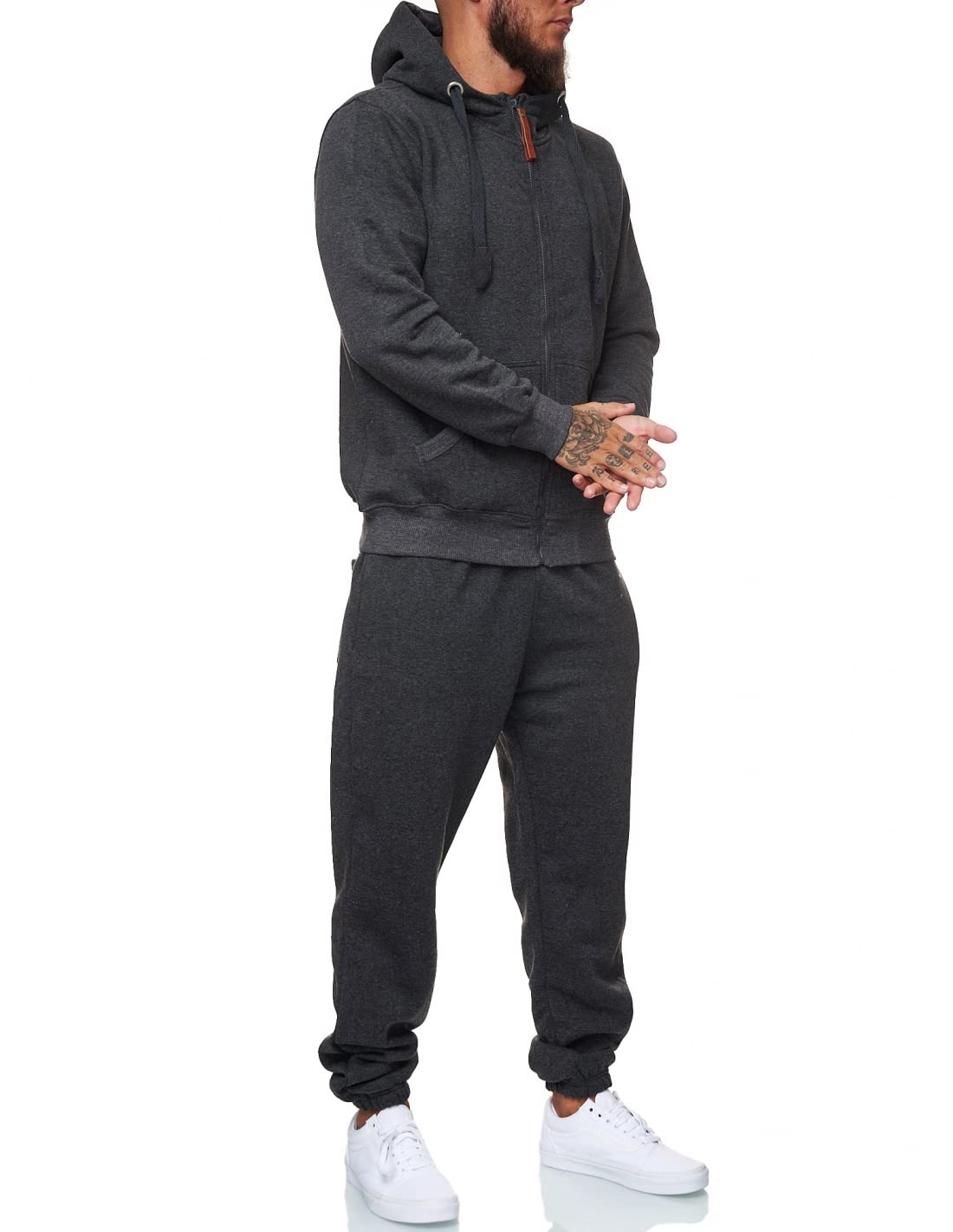 HHGKED Sweat suits men Tracksuits 2 Piece sets Athletic Jogging suits Casual Outfits for men