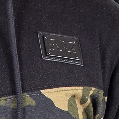 A2Z Mens Tracksuit Camouflage Hoodie with Joggers Sweatpants Casual Sports Activewear Set Adults S-4XL