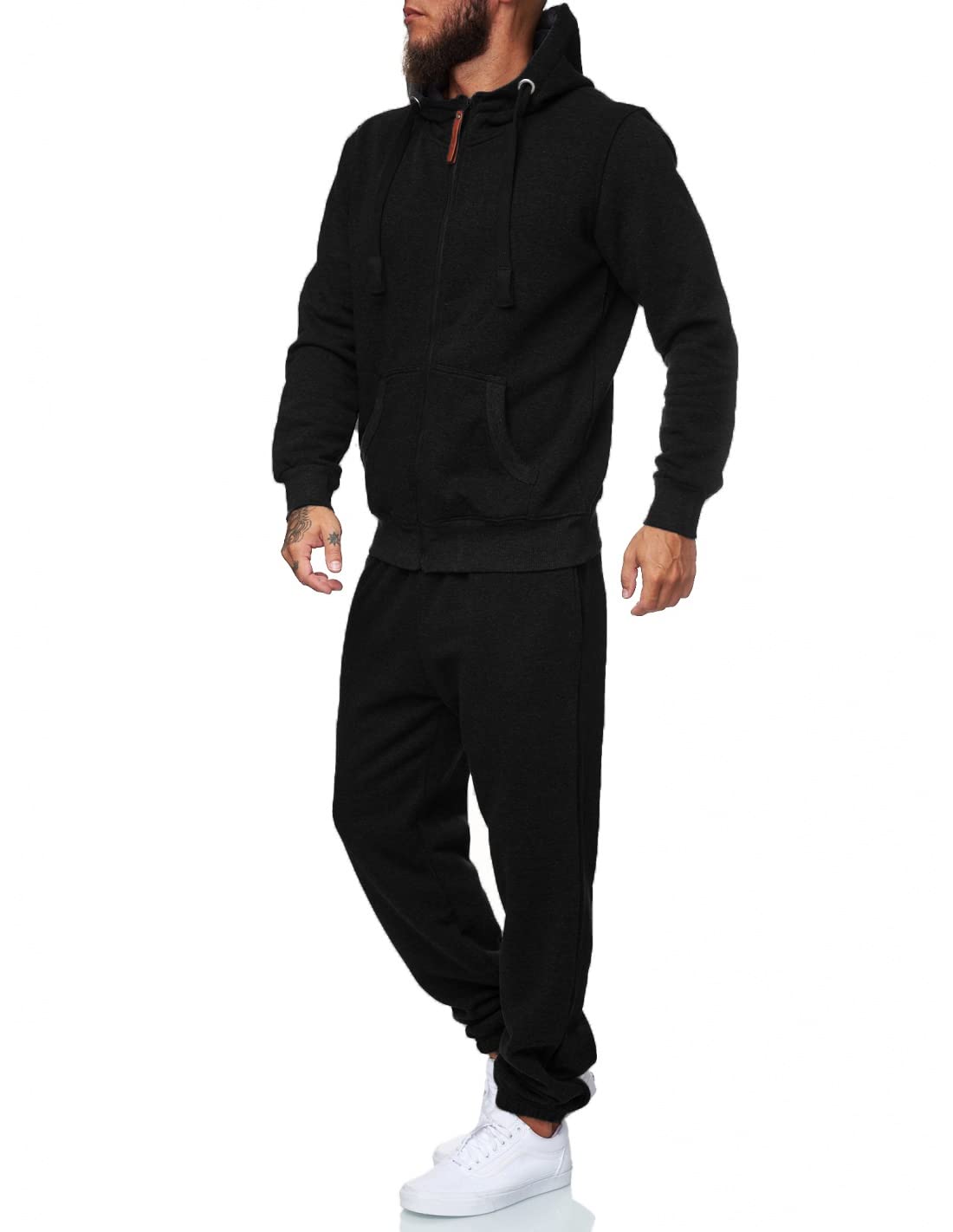 HHGKED Sweat suits men Tracksuits 2 Piece sets Athletic Jogging suits Casual Outfits for men