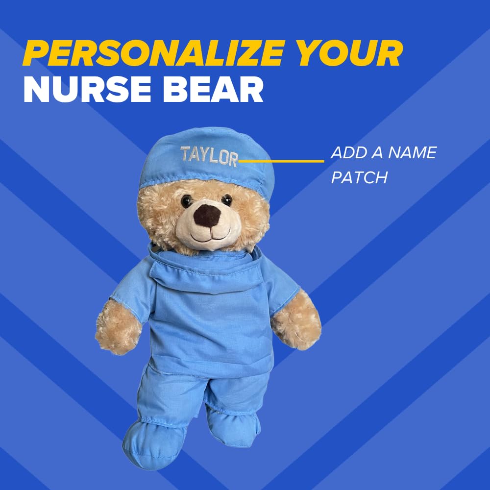 ZZZ Bears Personalized Army Teddy Bear, Gift for Boot Camp Graduates, Veterans & Comforting Loved Ones at Home During Deployment