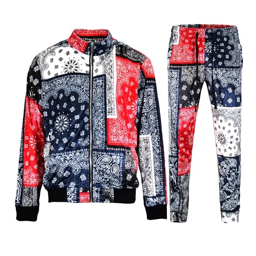 G-Style USA Men's Velour Velvet Tracksuit Sets -Casual Wear, Gym, and Lounge