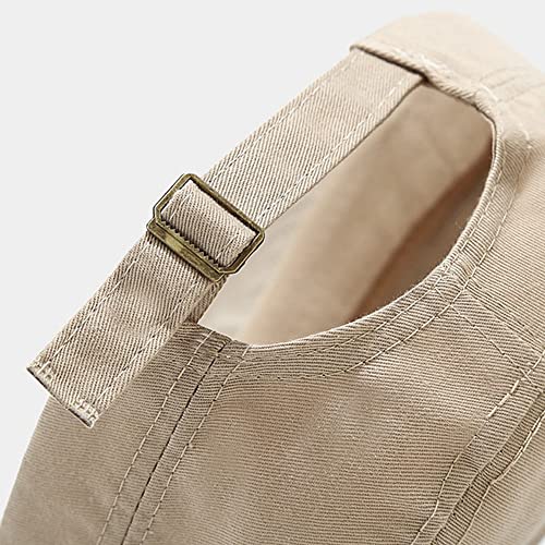 XYIYI Unisex Cotton Basic Cadet Army Cap Everyday Military Style Hat