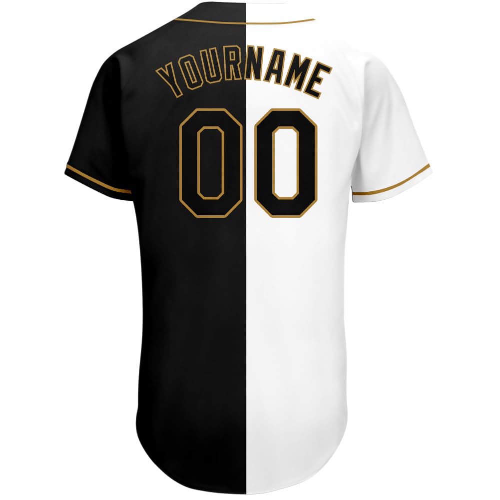 Custom Baseball Jerseys Men Women Youth Boys Personalized Softball Shirts Stitched Button Down Sports Team Uniform