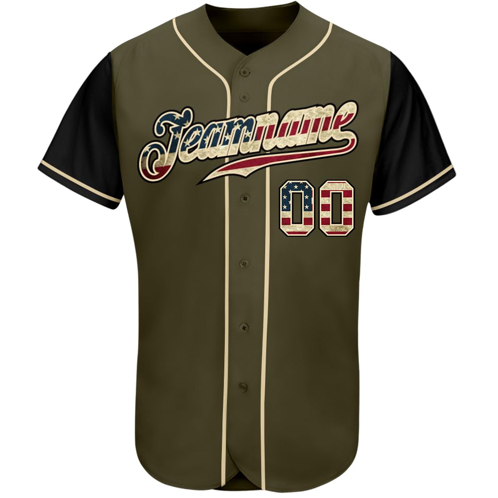 Custom Baseball Jerseys Men Women Youth Boys Personalized Softball Shirts Stitched Button Down Sports Team Uniform