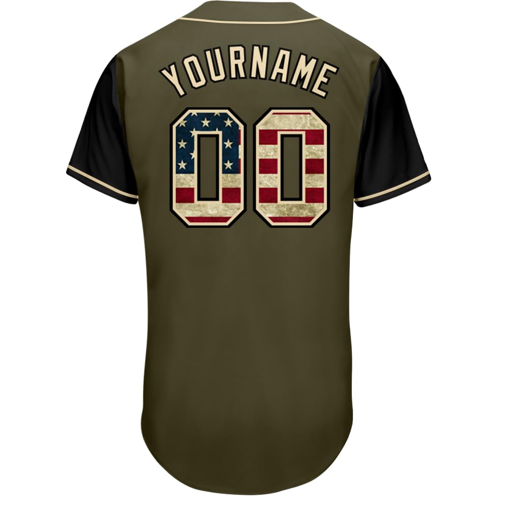 Custom Baseball Jerseys Men Women Youth Boys Personalized Softball Shirts Stitched Button Down Sports Team Uniform