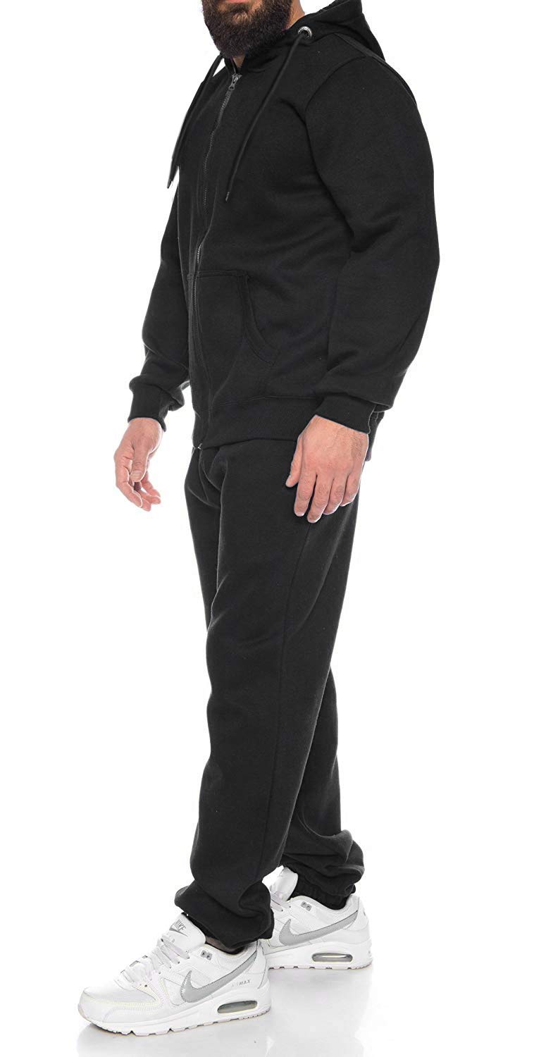 COOFANDY Sweatsuits for Men 2 Piece tracksuit Sets Full Zip Hoodie Sweatpants for Men Casual Sports Jogging Suits S-4XL