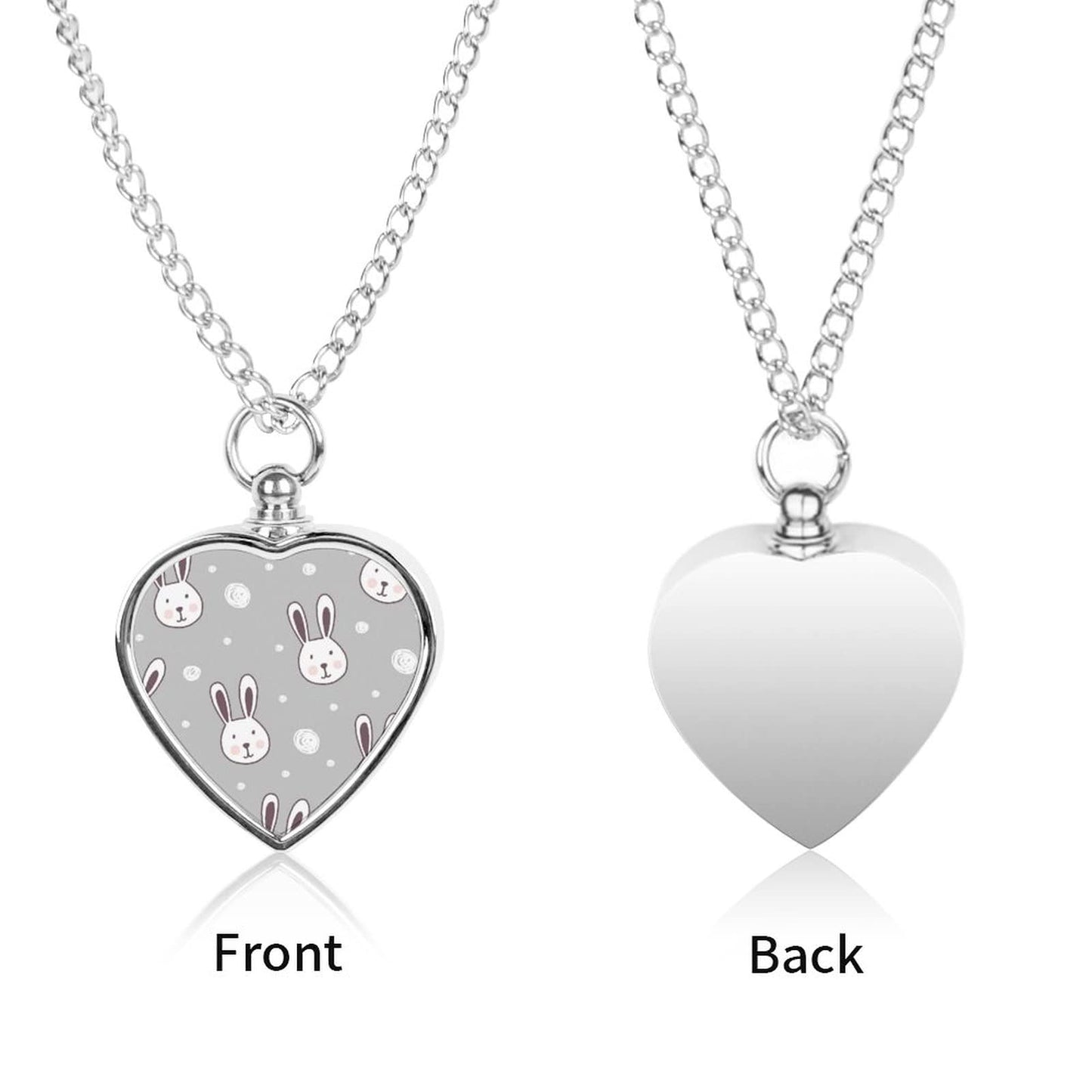 Oyihfvs Pet Urn Necklace Pendant Jewelry, Keepsake Memorial Necklace for Men Women Gift, Alloy Dog Necklace Keychain Tag