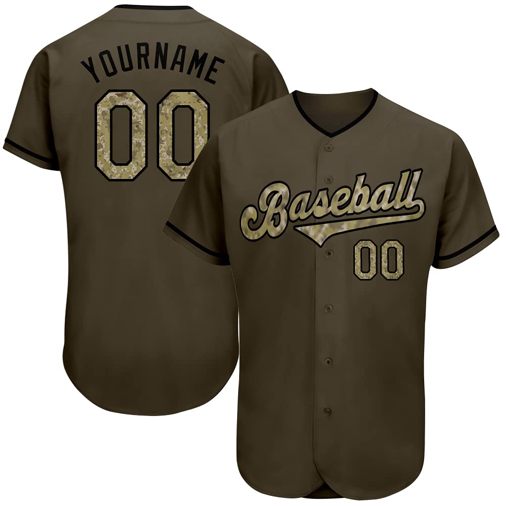Custom Baseball Jerseys Men Women Youth Boys Personalized Softball Shirts Stitched Button Down Sports Team Uniform