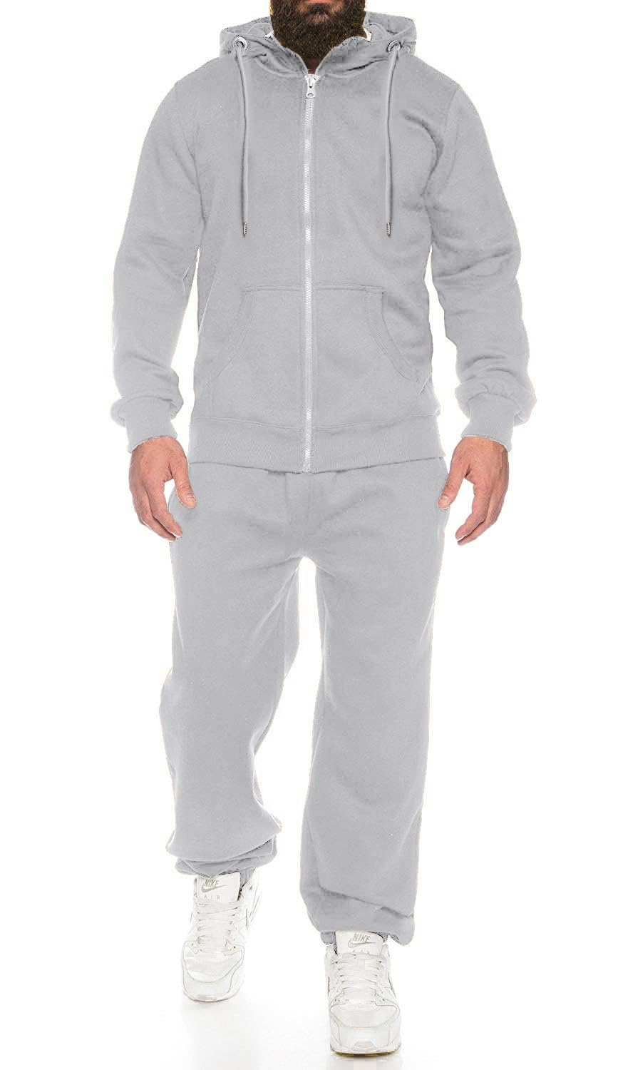 COOFANDY Sweatsuits for Men 2 Piece tracksuit Sets Full Zip Hoodie Sweatpants for Men Casual Sports Jogging Suits S-4XL