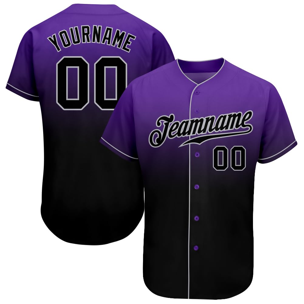Custom Baseball Jerseys Men Women Youth Boys Personalized Softball Shirts Stitched Button Down Sports Team Uniform