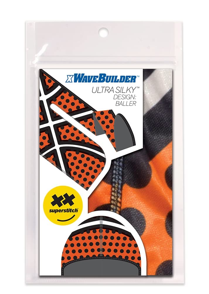 Superstitch Supersilky Ultra Silky Durag x Wavebuilder | 30+ Styles Premium Designer Durags for Men | 360 Waves |Camo Camouflage (Five Star)