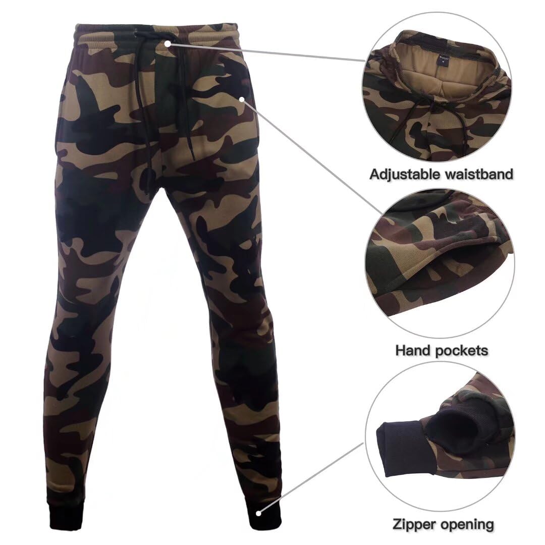 AKsit Men's Sweatsuit 2 Piece Hoodie Tracksuit Set Fashion Activewear Set