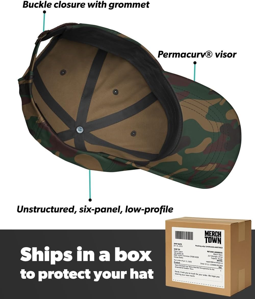 Kiowa Baseball Cap Kiowa Dad Hat Colorado CO Hat Embroidered Souvenir