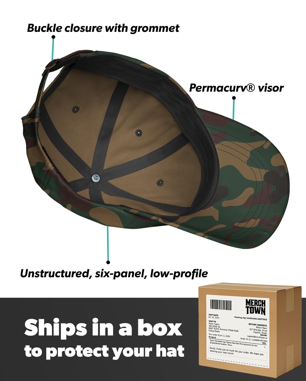 Cherokee Baseball Cap Cherokee Dad Hat North Carolina NC Hat Embroidered Souvenir