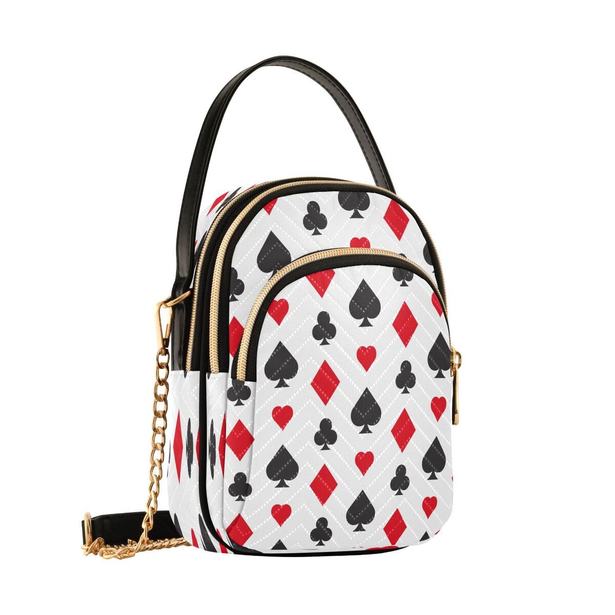 ALAZA Hipster Camouflage Army Print Crossbody Bag Small Shoulder Handbags Leather Purse for Women