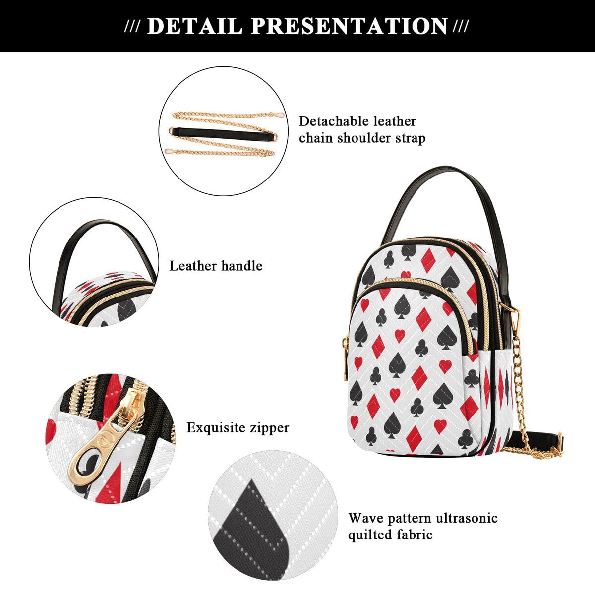 ALAZA Hipster Camouflage Army Print Crossbody Bag Small Shoulder Handbags Leather Purse for Women