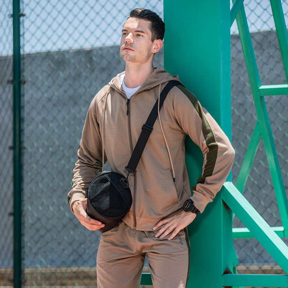 AOTORR Mens Sweatsuits 2 Piece Casual Tracksuits Camo Hoodie Jogging Sweatpants Suit