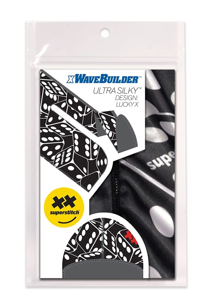 Superstitch Supersilky Ultra Silky Durag x Wavebuilder | 30+ Styles Premium Designer Durags for Men | 360 Waves |Camo Camouflage (Five Star)