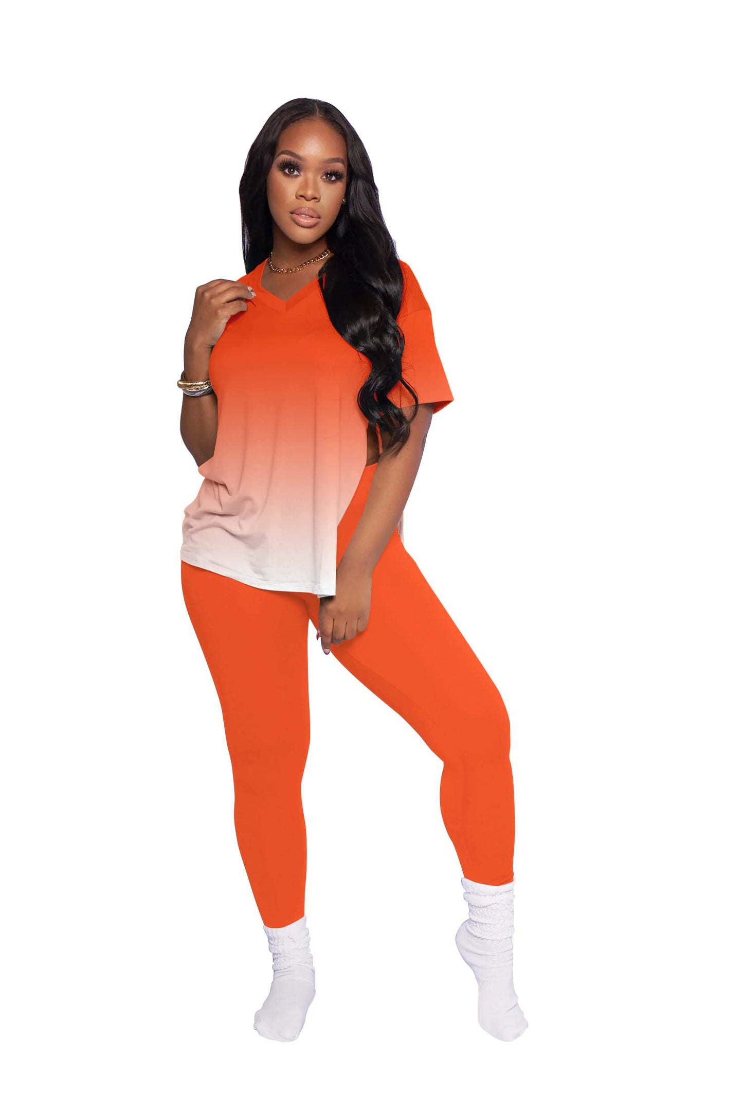 Mrskoala Lounge Sets for Women Two Piece Outfits Pullover Tops and Long Pants Tracksuit Sweatsuits