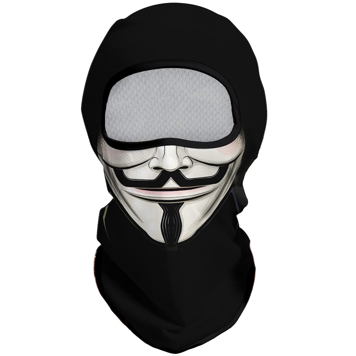 Obacle Balaclava Face Mask Men Women Lightweight for Ski Hunting Cycling Fishing