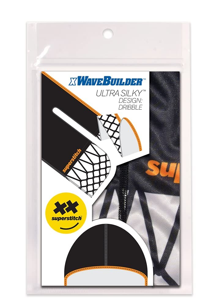 Superstitch Supersilky Ultra Silky Durag x Wavebuilder | 30+ Styles Premium Designer Durags for Men | 360 Waves |Camo Camouflage (Five Star)