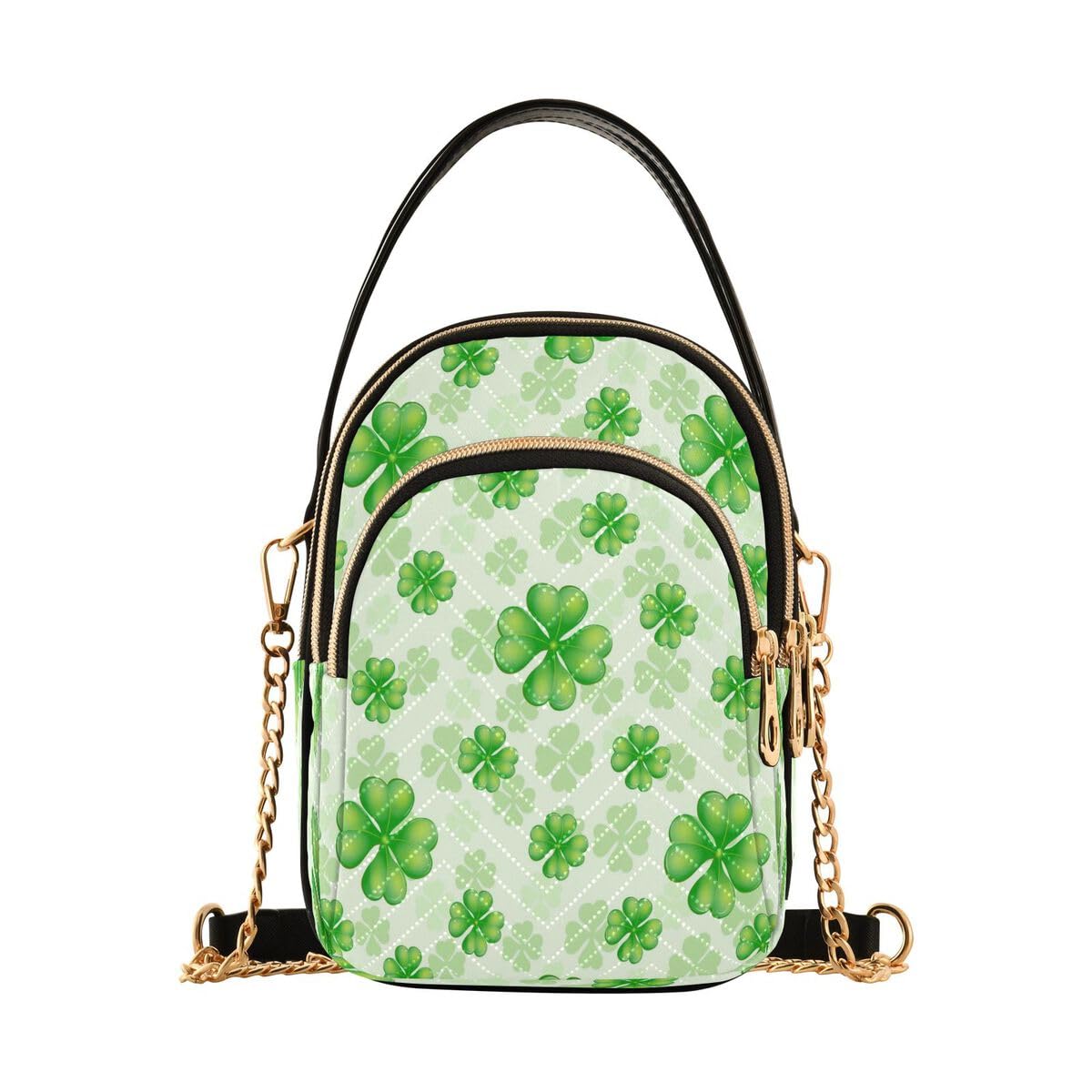 ALAZA Hipster Camouflage Army Print Crossbody Bag Small Shoulder Handbags Leather Purse for Women