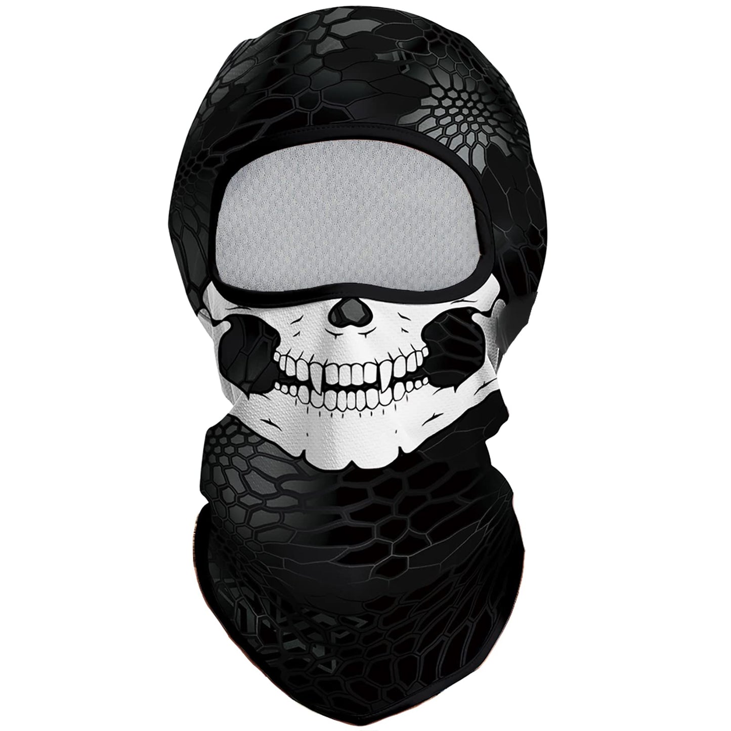 Obacle Balaclava Face Mask Men Women Lightweight for Ski Hunting Cycling Fishing