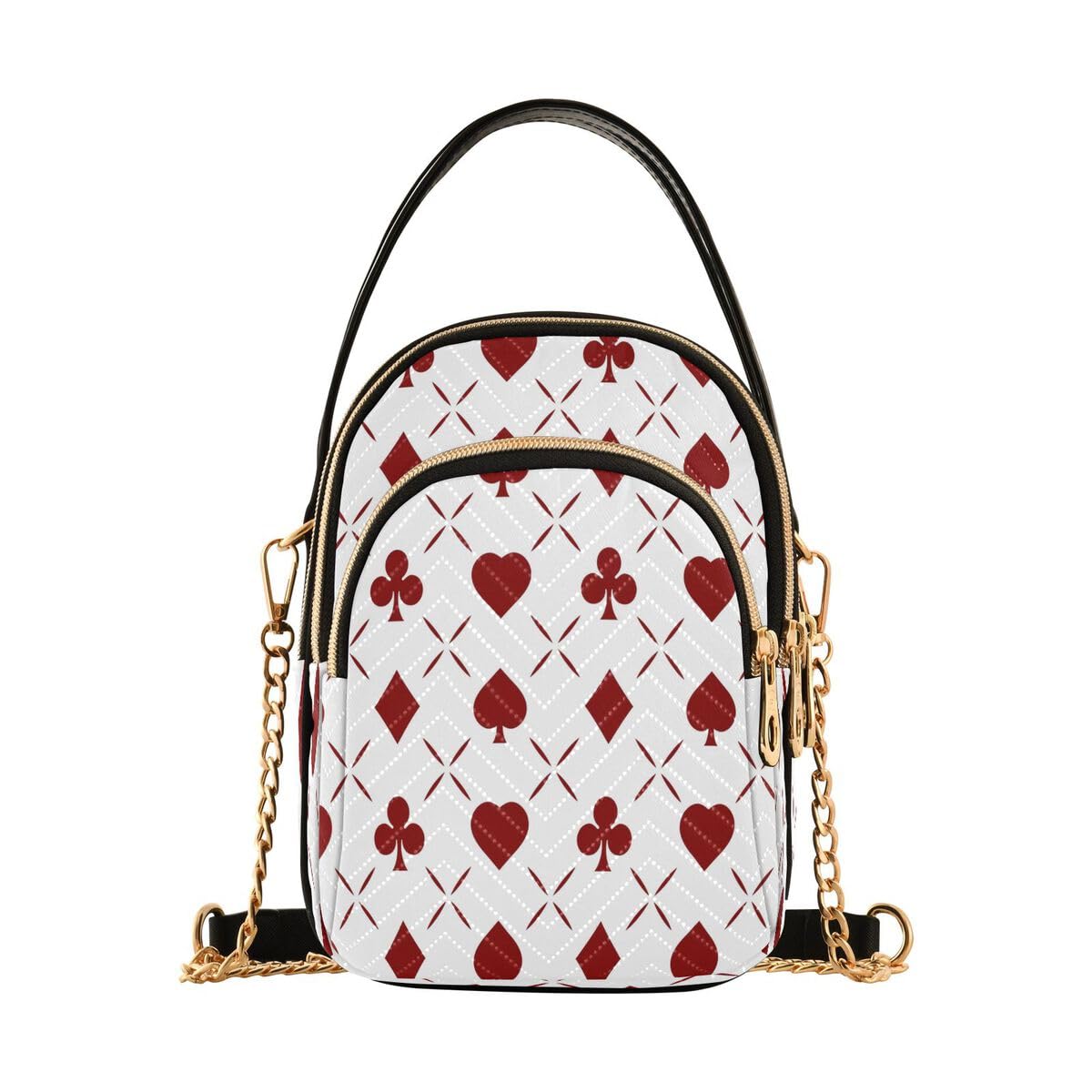 ALAZA Hipster Camouflage Army Print Crossbody Bag Small Shoulder Handbags Leather Purse for Women