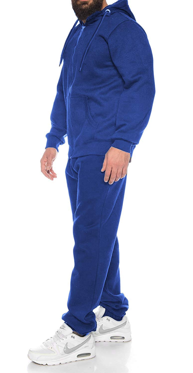 COOFANDY Sweatsuits for Men 2 Piece tracksuit Sets Full Zip Hoodie Sweatpants for Men Casual Sports Jogging Suits S-4XL