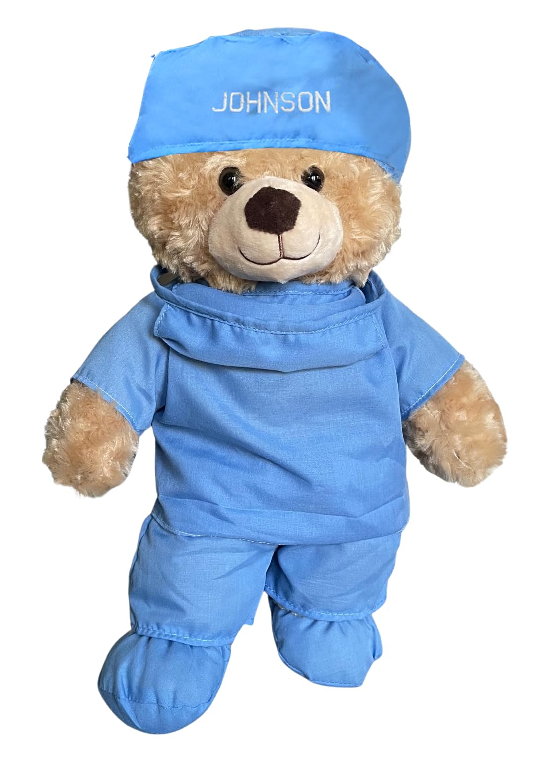 ZZZ Bears Personalized Army Teddy Bear, Gift for Boot Camp Graduates, Veterans & Comforting Loved Ones at Home During Deployment