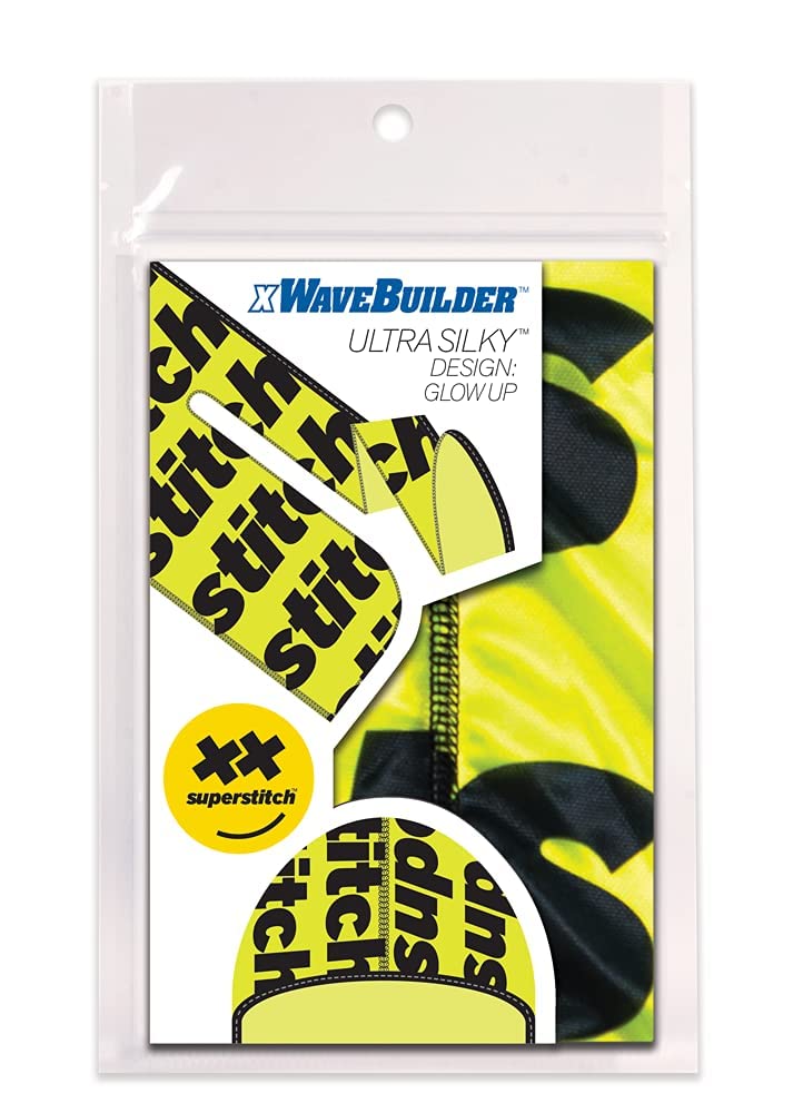 Superstitch Supersilky Ultra Silky Durag x Wavebuilder | 30+ Styles Premium Designer Durags for Men | 360 Waves |Camo Camouflage (Five Star)