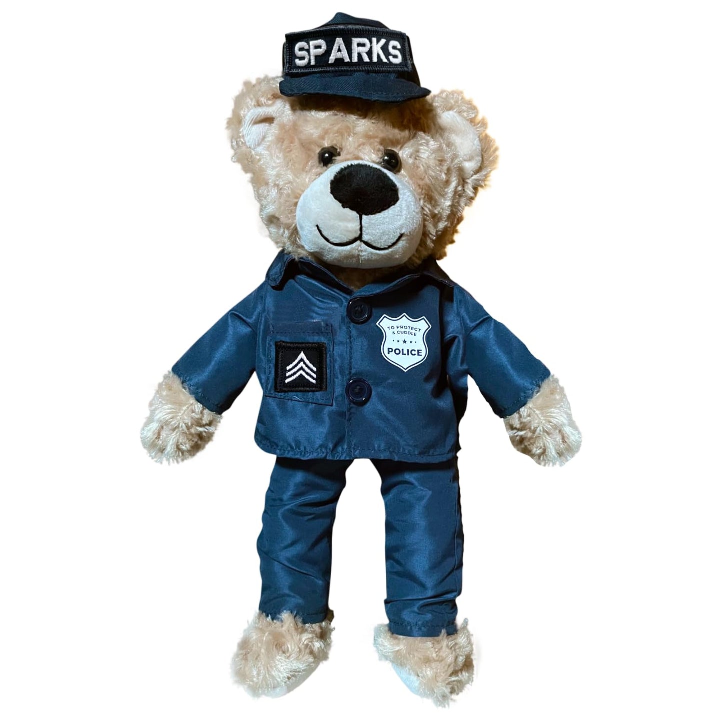 ZZZ Bears Personalized Army Teddy Bear, Gift for Boot Camp Graduates, Veterans & Comforting Loved Ones at Home During Deployment