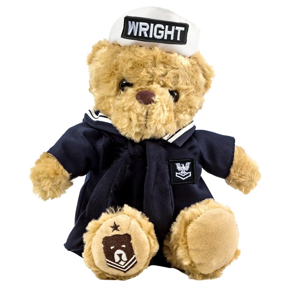 ZZZ Bears Personalized Army Teddy Bear, Gift for Boot Camp Graduates, Veterans & Comforting Loved Ones at Home During Deployment